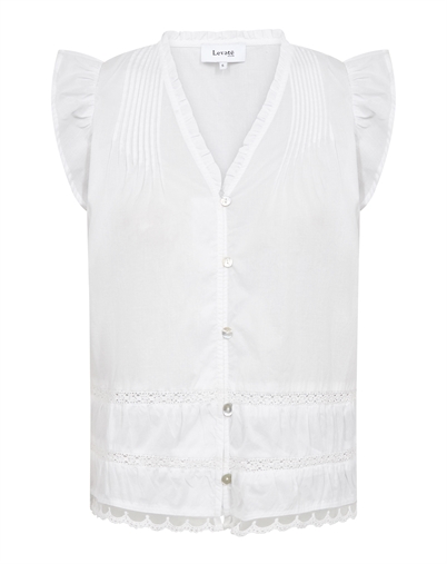 Leveté Room - LR - Rosy Top - White